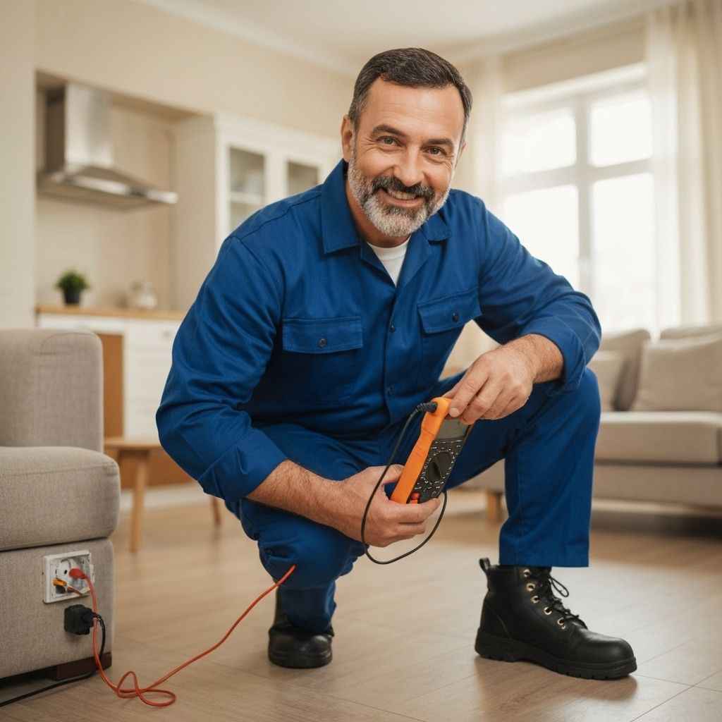 Eletricista Residencial